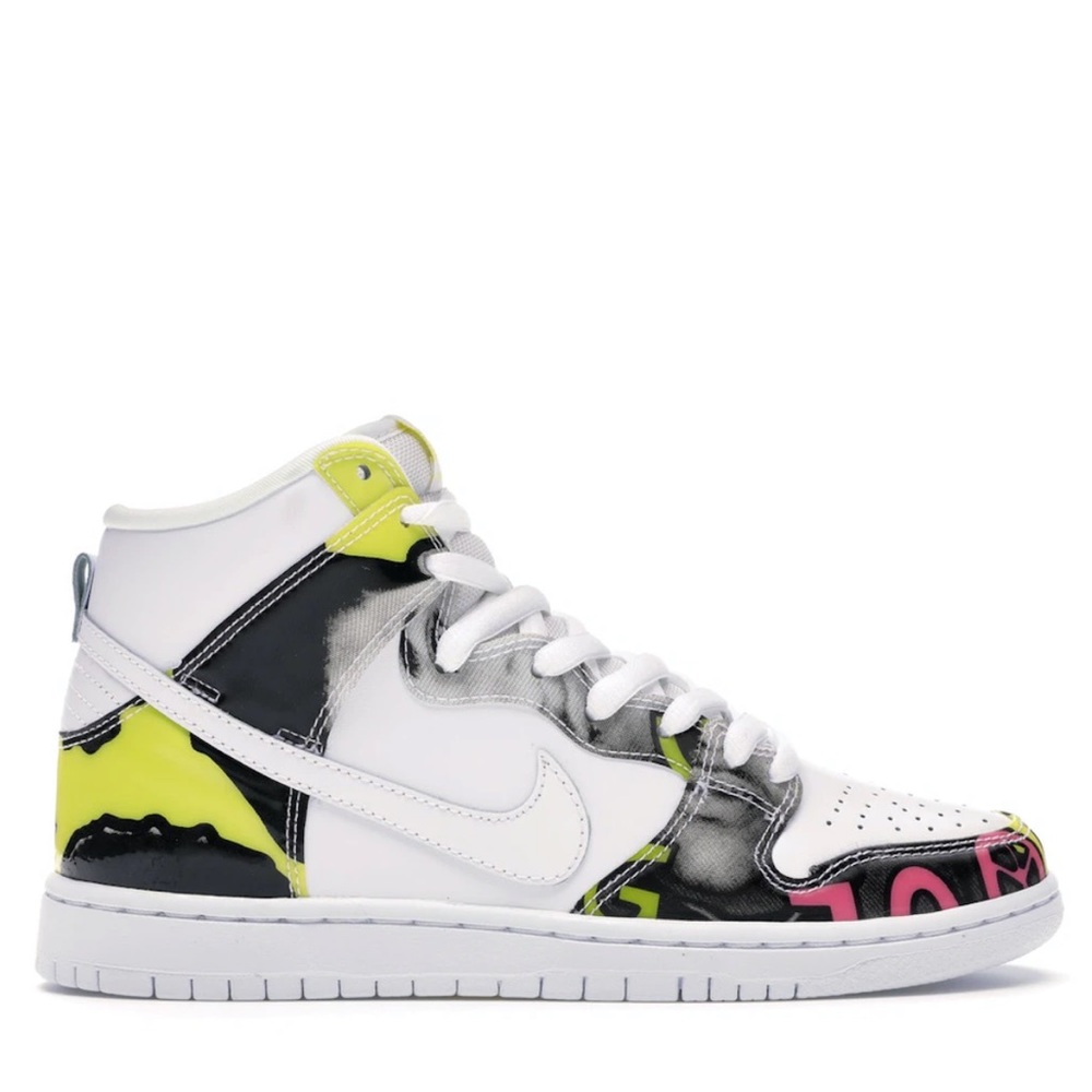Nike SB Dunk High De La Soul Sneakers (2015) - Picture 3 of 16